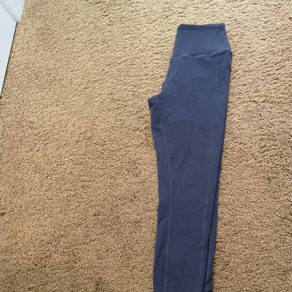 Italic Leggings Light Blue Size XS